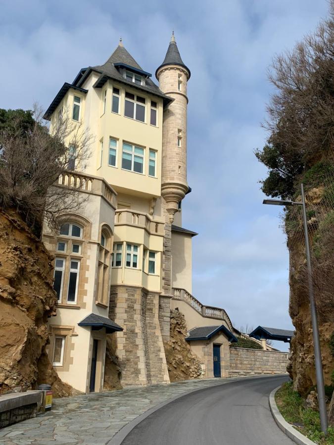 Appartement Cote Des Basques Биарриц Экстерьер фото